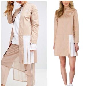 Adidas Originals IP Pleated Trench Dress